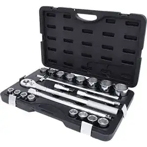 Steckschluesselsatz 3by4 zoll ks tools 911 0721 3 4