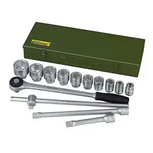 Steckschluesselsatz 3by4 zoll proxxon 23300 steckschluesselsatz