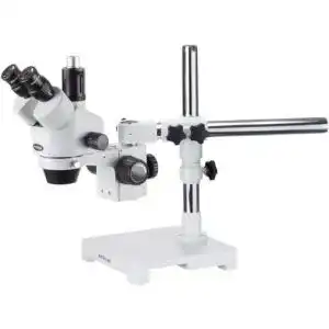 Stereomikroskop amscope sm 3t trinokulares stereo zoom