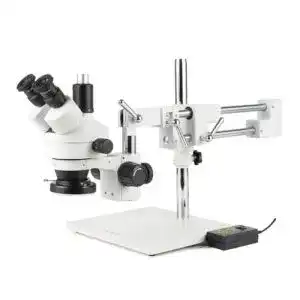 Stereomikroskop amscope sm 4tz 144a trinokulares