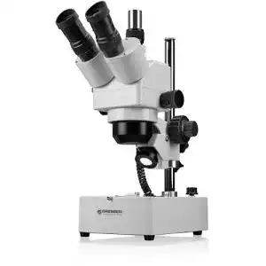 Stereomikroskop bresser 3d stereo auflicht durchlicht mikroskop 1
