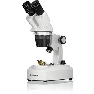 Stereomikroskop bresser 3d stereo auflicht durchlicht mikroskop