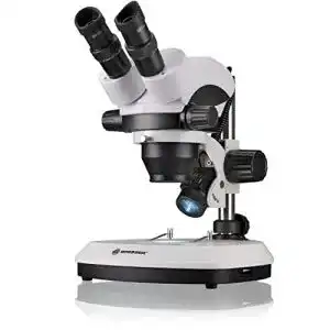 Stereomikroskop bresser 3d stereo auflicht und durchlicht
