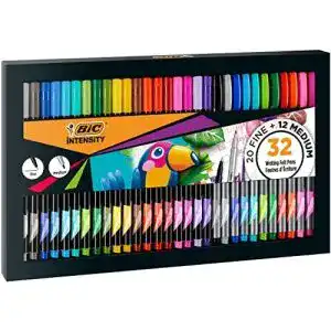 Stift bic intensity fineliner filze mit feiner und mittlerer spitze