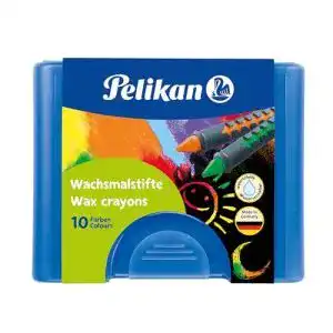 Stift pelikan 2056075 wachsmaler 655 10 in einer schiebehuelse