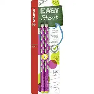 Stift stabilo ergonomischer dreikant blei fuer linkshaender