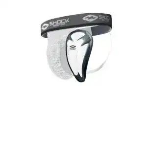 Suspensorium herren shock doctor 213 groin guard with bioflex