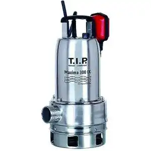 T i p tauchpumpe t i p 30116 schmutzwasser tauchpumpe