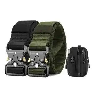 Taktischer guertel bestkee 2er 3 8cm guertel herren