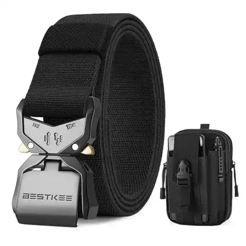 TF TOURFUN Taktischer Gürtel Herren Arbeitsgürtel Schwerlast Gürtel TF TOURFUN Taktischer Gürtel Herren Arbeitsgürtel Schwerlast Gürtel