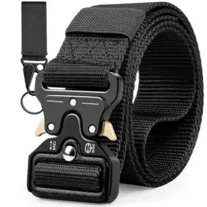 Taktischer guertel boneke herren schwerlast militaer nylon web