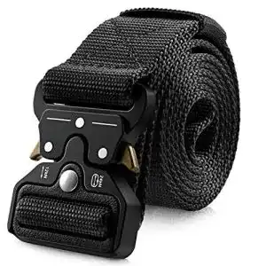Taktischer guertel mozeto unisex militaer guertel