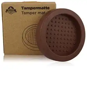 Tampermatte home dept mit noppen tamperstation 51 58mm