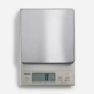 Tanita waage tanita kd321sv33 kuechenwaage 3 kg mit feinteilung