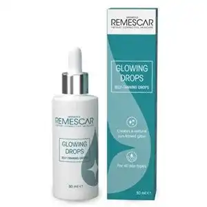 Tanning drops remescar glowing drops 30ml selbstbraeuner