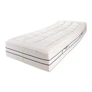 Taschenfederkernmatratze 100 x 200 frankenstolz f a n 7 zonen