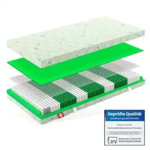 Taschenfederkernmatratze 100 x 200 matratzen perfekt matratze