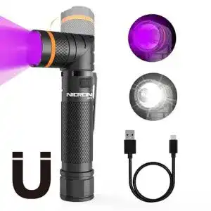 Taschenlampe 1000 lumen nicron b75 led wiederaufladbare