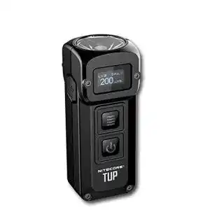Taschenlampe 1000 lumen nitecore tup mini taschenlampe