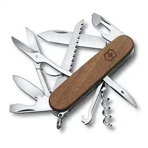 Taschenmesser victorinox schweizer huntsman wood multitool
