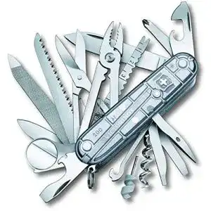 Taschenmesser victorinox schweizer swiss champ multitool