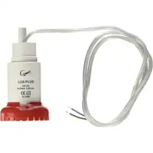Tauchpumpe 12v comet tauchpumpe lux plus 19 l 085 bar lose