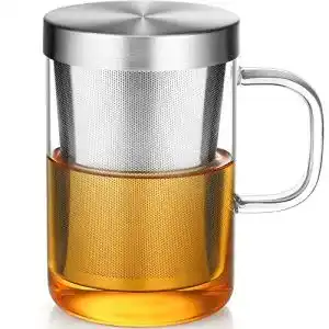 Teetassen ecooe 500 ml volle kapazitaet glas tasse