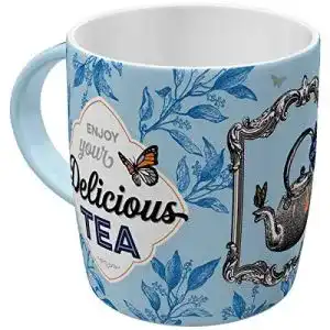 Teetassen nostalgic art retro teetasse 330 ml
