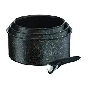 Tefal toepfe tefal l67190 ingenio authentic kasserollen set