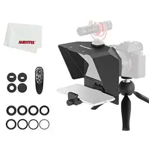 Teleprompter ambitful kit portable inscriber handy artefakt video
