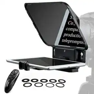Teleprompter desview t3 fernbedienung fuer smartphone tablet