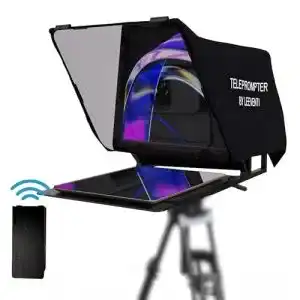 Teleprompter leeventi kompatibel mit ipad tablet smartphone 1