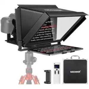 Teleprompter neewer x12 aluminium rt 110 fernbedienung 1