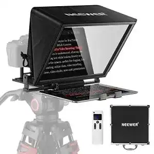 Teleprompter neewer x14 mit rt 110 fernbedienung 1