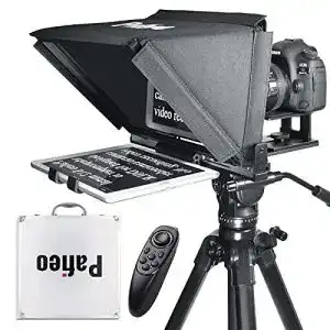 Teleprompter pafieo 13 zoll s12 gross dslr mit fernbedienung 1