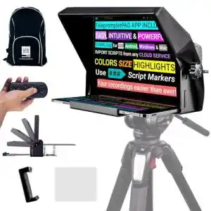 Teleprompter teleprompter pad ilight pro 12 autocue 1