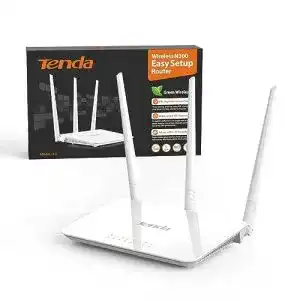 Tenda router tenda f3 n300 wlan router 300mbit s nur 24ghz