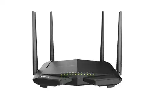 Tenda Router Tenda V12 Modem Router (AC1200 300 Mbit/s 2025 test winner buy