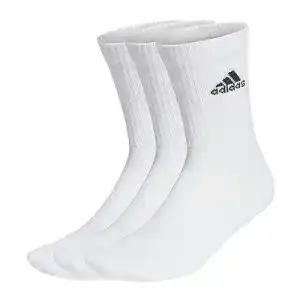 Tennissocken adidas unisex cushioned crew socks 3 pairs white