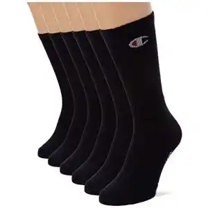 Tennissocken champion unisex socks basics 6pk crew fuesslinge