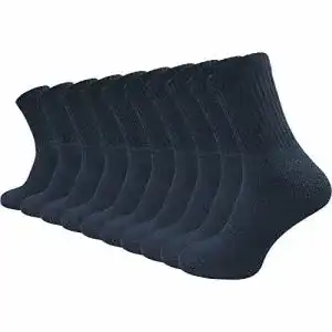 Tennissocken gawilo herren damen 10 paar arbeitssocken