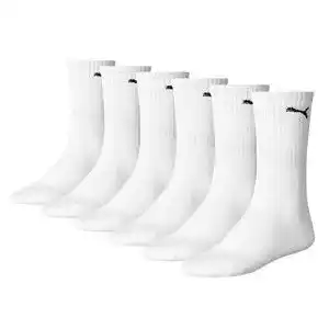 Tennissocken puma unisex sportsocken cush crew 6p sportsocke