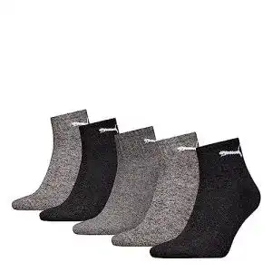 Tennissocken puma unisex unisex short crew 5 pack socks