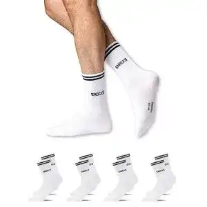 Tennissocken snocks retro socken aus bio baumwolle 4 paar