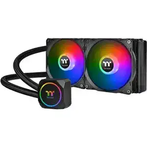 Thermaltake wasserkuehlung thermaltake th240 argb sync