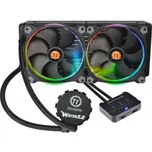 Thermaltake wasserkuehlung thermaltake water 3 0 riing rgb 280