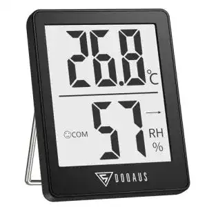 Thermometer doqaus zimmer innen digitales mini