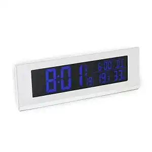 Thermometer fackelmann digitaler wecker mit hygrometer