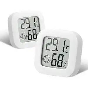 Thermometer flintronic mini lcd 2 stueck digital innen