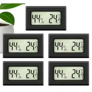 Thermometer mavori 5 x thermo hygrometer mini digital